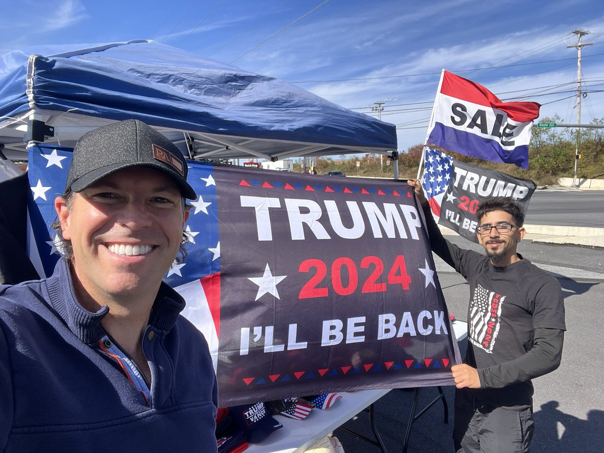 Brian M. Harrell (@brian4pa) on Twitter photo I’m in Berks County, PA today and the excitement continues to build! <a href="/ScottPresler/">ThePersistence</a> is killing it out here!! (Taken at the corner of Route 222 and Route 73) I’m in Berks County, PA today and the excitement continues to build! <a href="/ScottPresler/">ThePersistence</a> is killing it out here!! (Taken at the corner of Route 222 and Route 73)