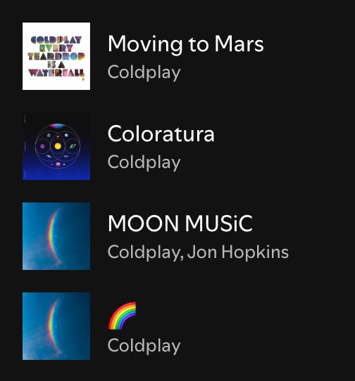 coldplayaccess's tweet photo. A ticket to a ride in the universe. 🌙🪐🌈 https://t.co/DR2S1RszOP
