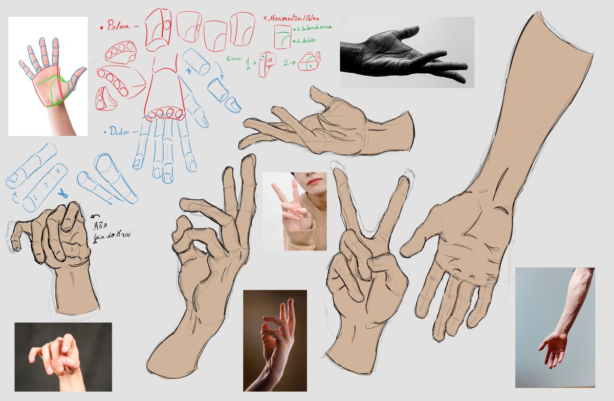 S0U_Apollo's tweet image. la vou eu voltando pra esse esgoto, ta ai um estudo de mãos desatualizado q fiz a umas semanas