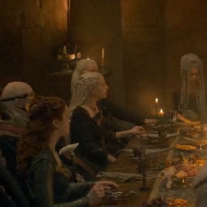 rhaelina's tweet photo. thinking about matt and emma adding intimate details like this to the dinner scene 🥺 if the writers don’t got me i know they do https://t.co/cw4LROW7sG
