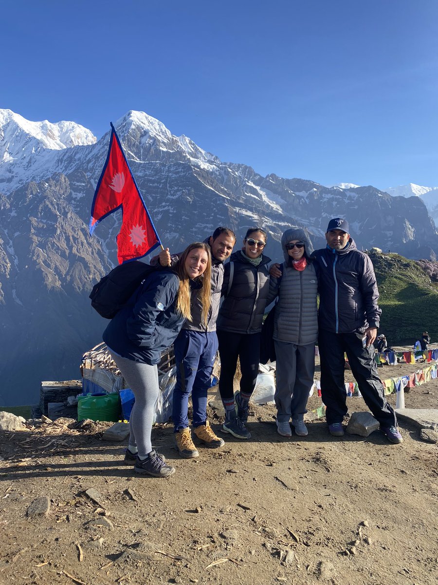 MagicHimalaya's tweet photo. Mardi himal base camp trek in Nepal. https://t.co/rn6CVtNhrh