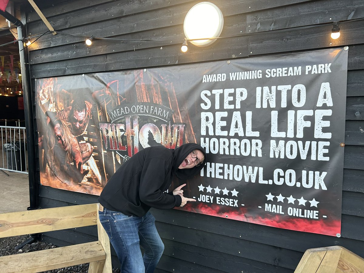 The Howl tonight 👻🔥