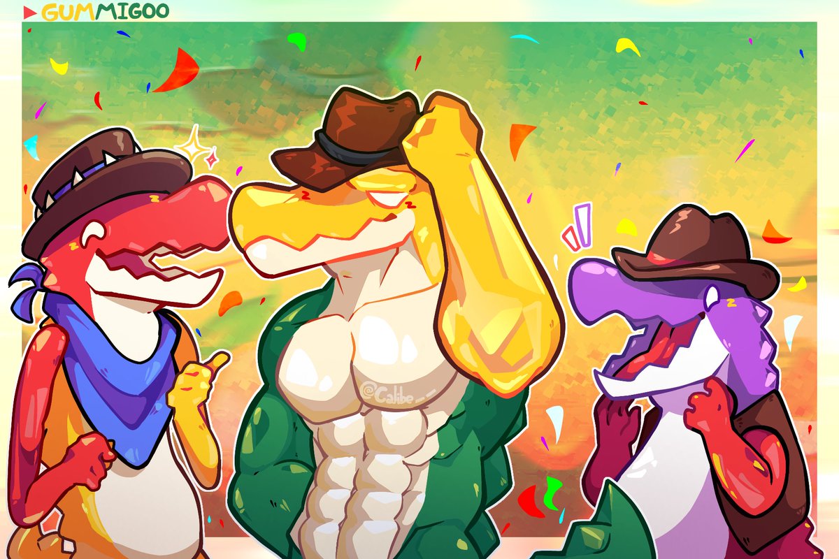 My buddies 🎉
[#Gummigoo #TADC #TheAmazingDigitalCircus]