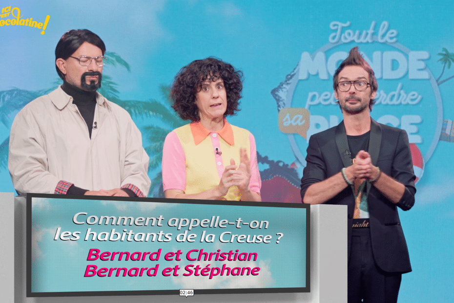 VIDÉO. "Ici, c'est chocolatine !" le programme d'humour qui parodie les émissions de télé à la sauce sud-ouest france3-regions.francetvinfo.fr/occitanie/haut…