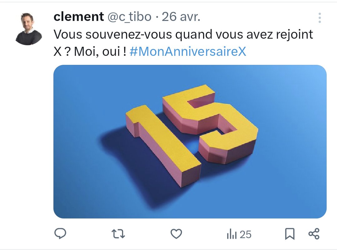 Ça fait 15 ans que je suis sur twitter, et je constate maintenant que c'est un réseau de rageux, ayant la même ligne éditoriale que Cnews. Plus aucune envie de participer à cette mascarade ni de donner du temps de cerveau disponible aux annonceurs présents. Donc bye bye ! 🫡