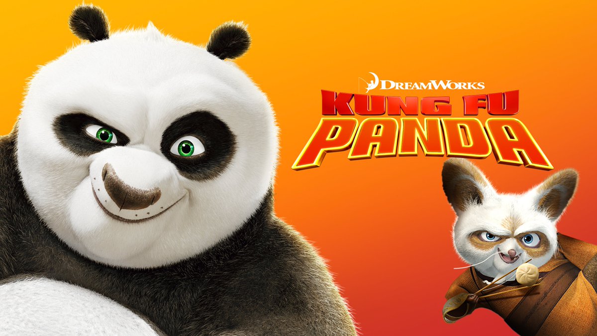 Dreamworks's tweet image. Kung Fu Panda (2008)