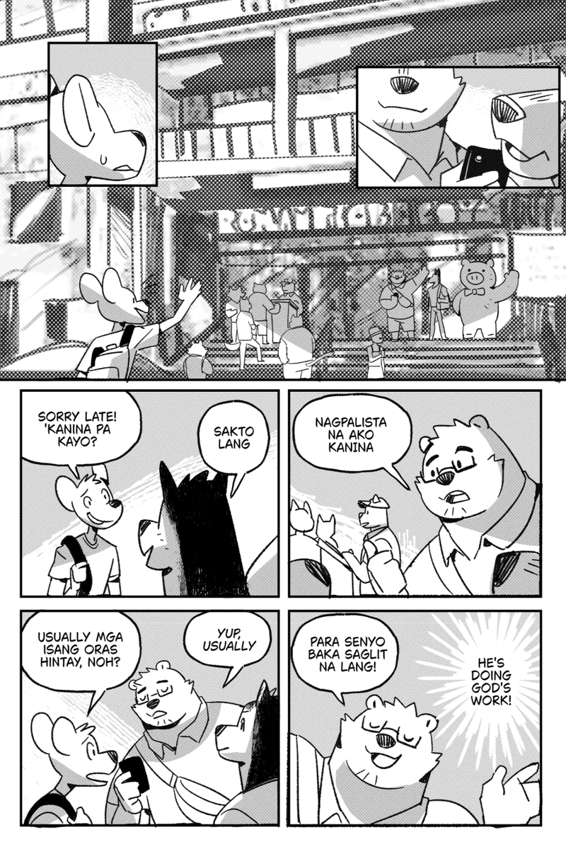 cyanroll's tweet photo. Comic I contributed to Kommunity Animals anthology! Tagalog only for now 4/8 https://t.co/UBzBTZLDXa
