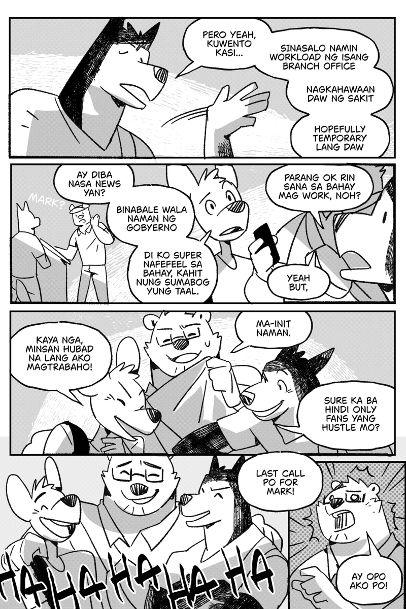 cyanroll's tweet photo. Comic I contributed to Kommunity Animals anthology! Tagalog only for now 4/8 https://t.co/UBzBTZLDXa