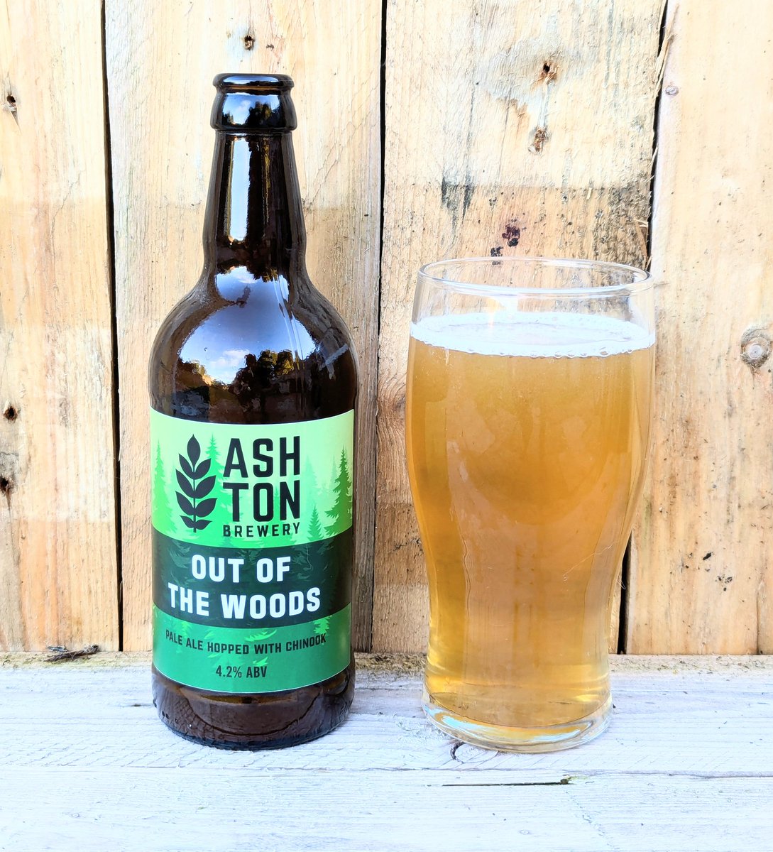 Excited to announce a new beer; Out of the Woods is a refreshing pale ale made with Chinook hops giving pine and resin flavours with a hint of citrus fruit. Available now in cask and bottle.