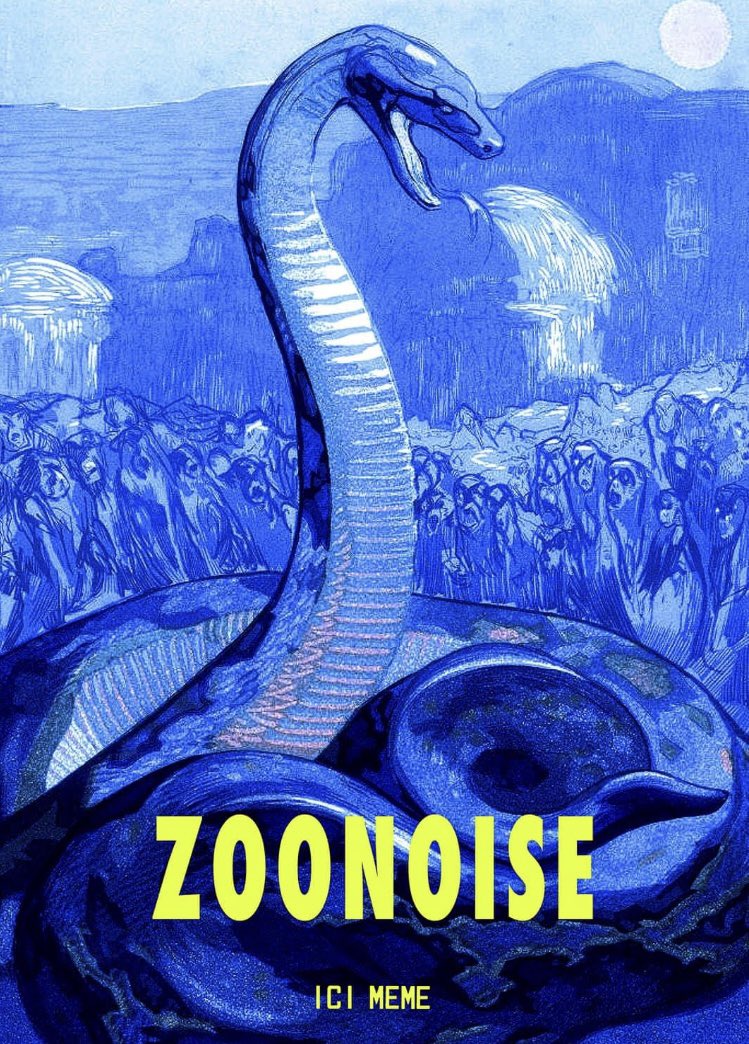 icimemeparis's tweet photo. ZooNoise, création 2025: 18 au 30 novembre La Lisière / 2 au 8 décembre + apéro-rencontre mardi 4 décembre, Ateliers Frappaz-Cnarep / 17 au 25 mars, la Transverse + sortie de résidence samedi 22 mars / 14 au 27 avril Le 104 Paris. https://t.co/iqaZUL2l6y