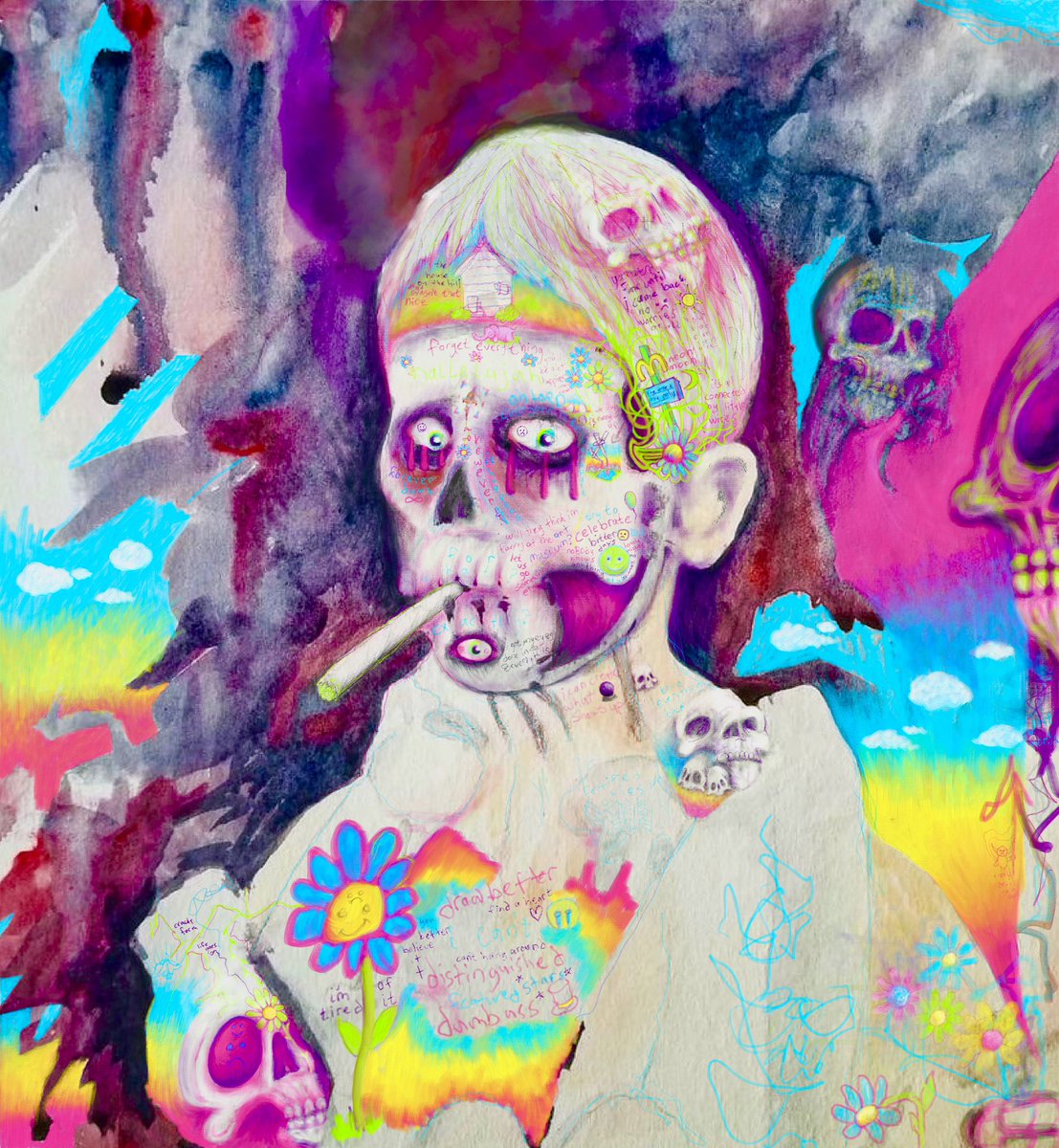 cakenygard's tweet image. if i think i can see the future why would i sell anything right now? 🧩🔮