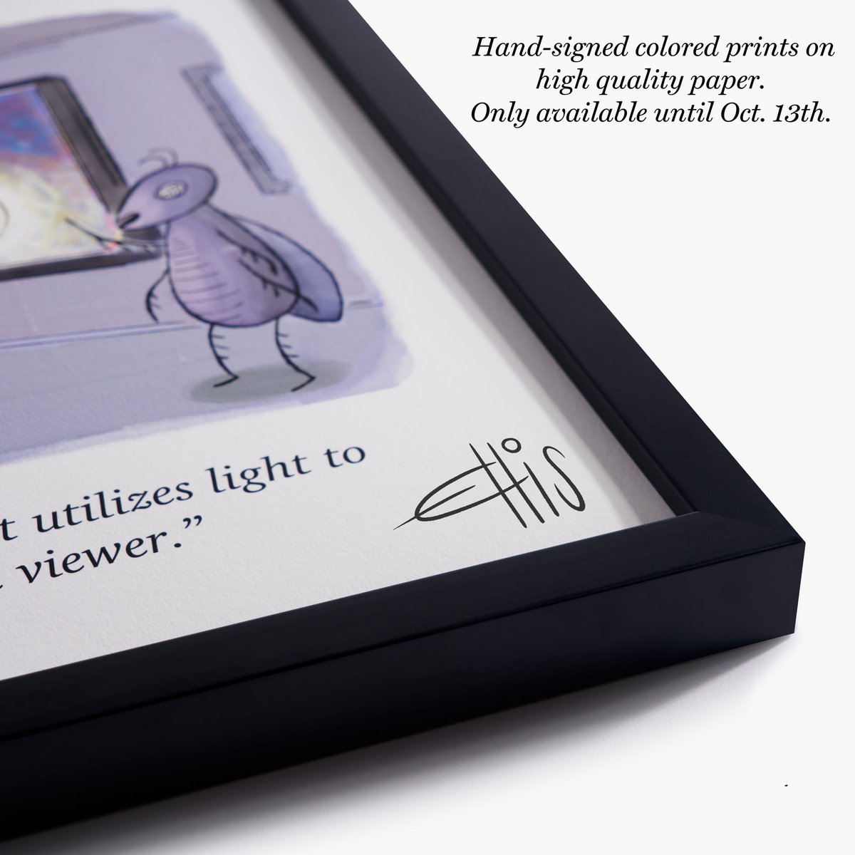 Two more days to shop my store: ellisrosen.myshopify.com/pages/art-gall…