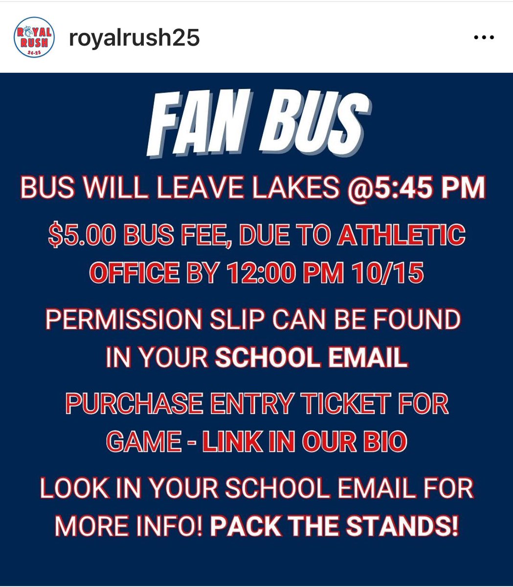 JoriBowen's tweet photo. Important info from @RoyalRush25 - Check your student email for all the details on how to cheer on the Flag Football team Tuesday!!!  Go Eagles! 🦅 
📸 @m2ld_media https://t.co/f61fIdkIMl
