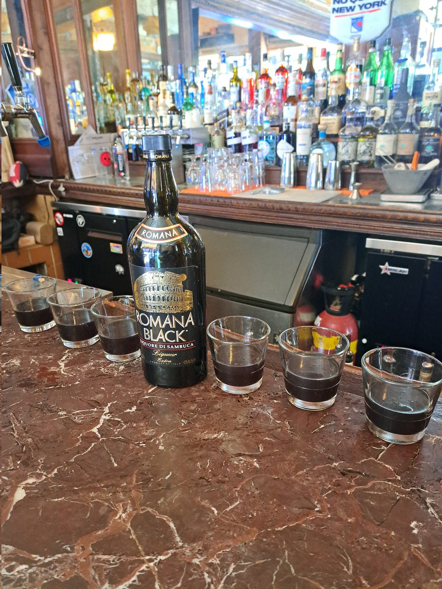bengaltrailer's tweet photo. The Bengal Trailer boys made it to Little Italy. Had to stop and get a Sambuca! #whodey #rulethejungle #hudey #gascantotheface #IYKYK https://t.co/a60dmZJM3U