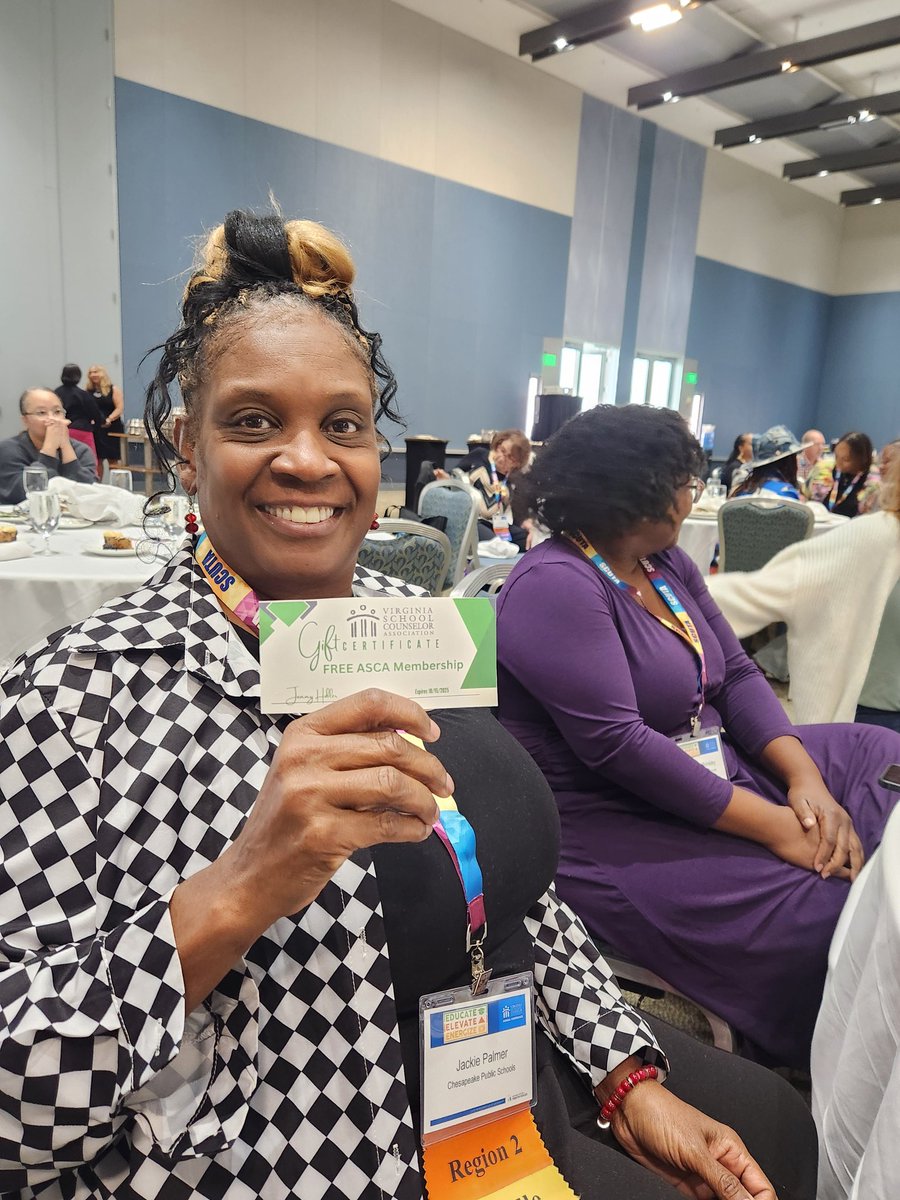 AudraJeffries9's tweet photo. Chesapeake school counselors were in full force this year at the Virginia School Counseling Association (VSCA) conference. Grateful for the insights shared and the connections made! #VSCA2024 https://t.co/riqtsOeHbC