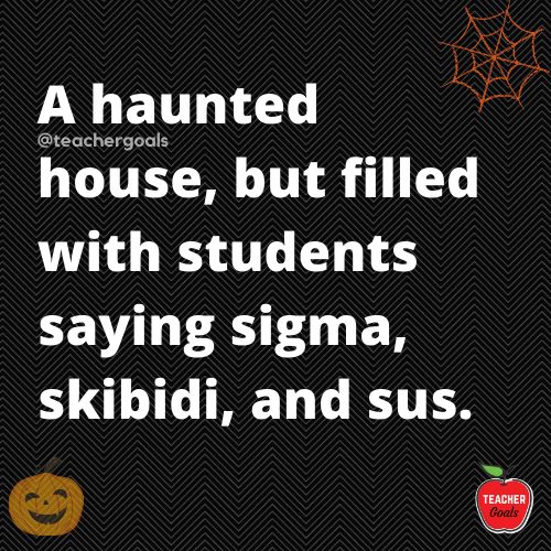teachergoals's tweet photo. Now that's scary! 🎃
🌐 https://t.co/leSsDUnQAd https://t.co/oLQ2W93Ht2