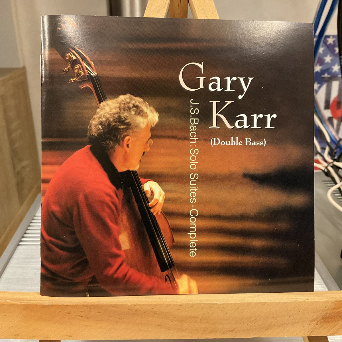 KTM819O4's tweet photo. #GaryKarr #無伴奏チェロ組曲 #コントラバス #ミニパラゴン #L52classic #ミニオーディオ https://t.co/O1kqJ198p8