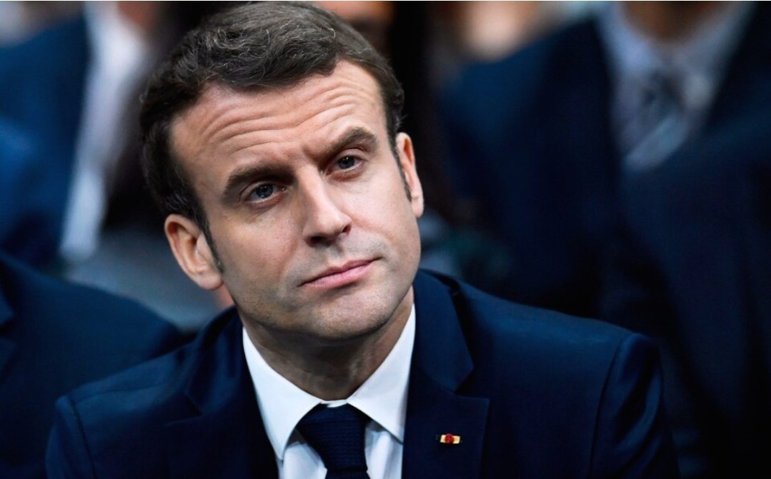 Macron calls for an arms embargo on Israel 🇮🇱

Retweet if you agree that he should go f*ck himself!