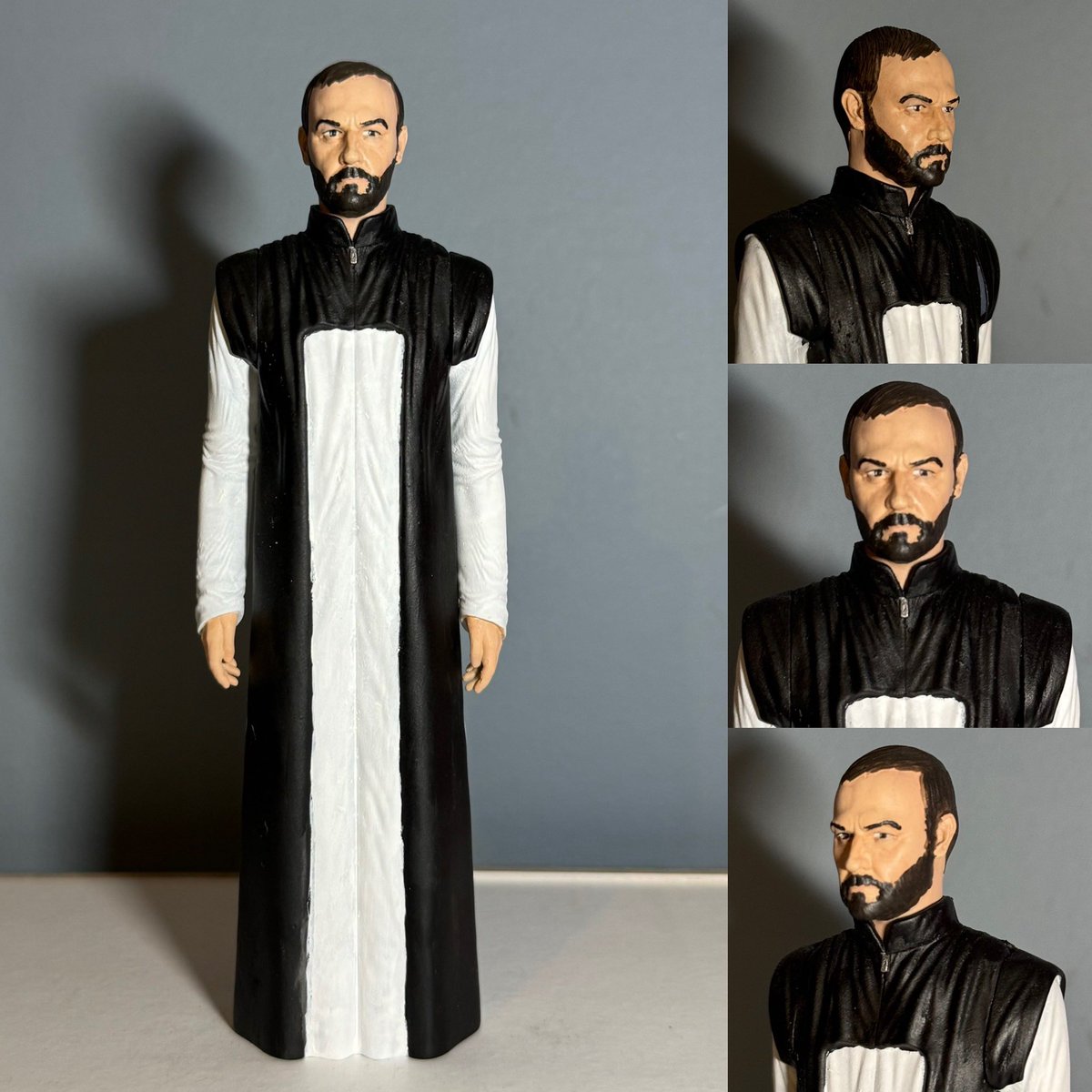 JR1991JR's tweet image. Narvin, one of my favourite characters in the Gallifrey series from Big Finish.
Today I have finished an updated figure kit from @doctor_whoUK and I am so glad I picked one up 😊 
@SeanCarlsen1 I hope you like him too 😊😅

#DoctorWho @bigfinish #BigFinish #DoctorWhoCustomFigure