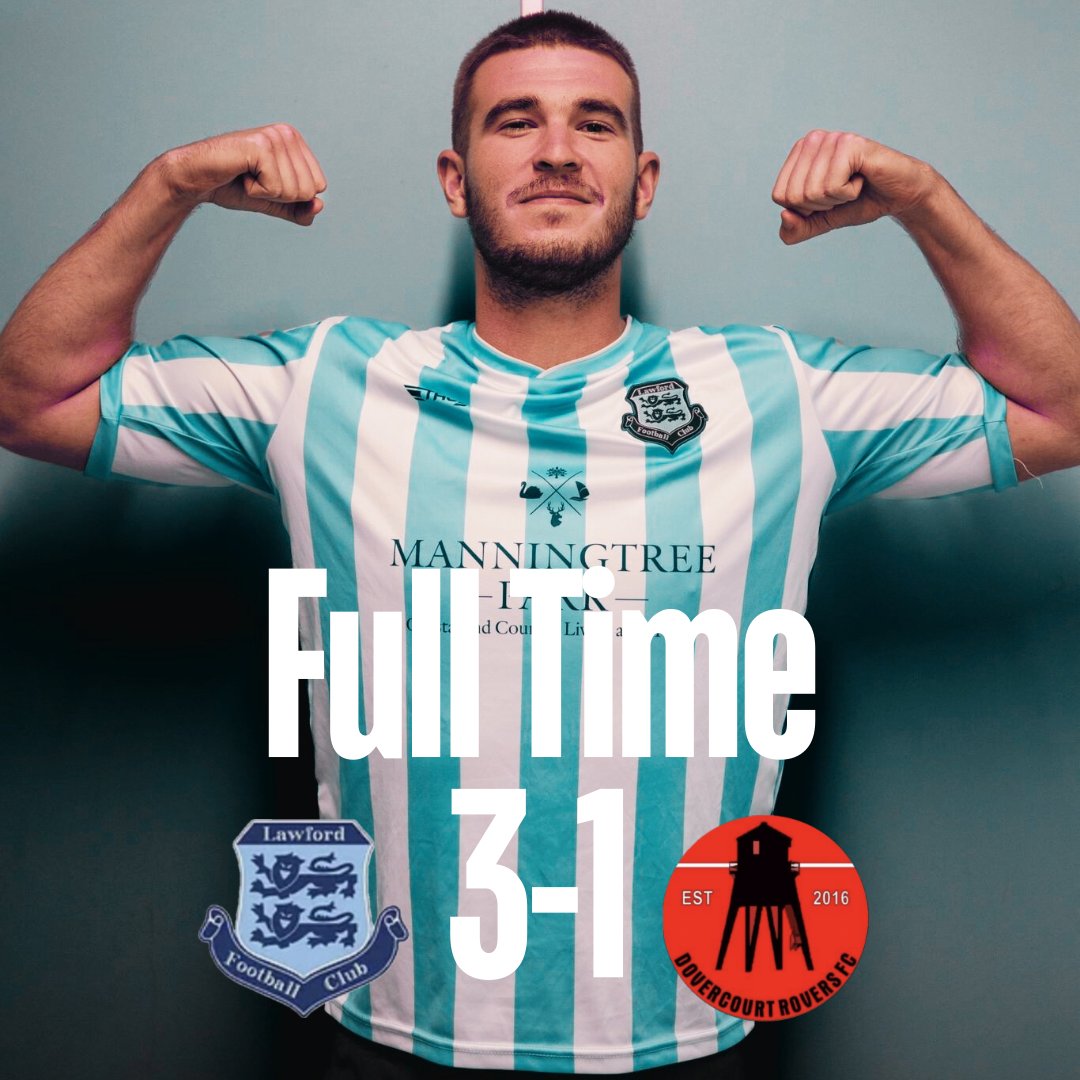 💪3-1 Win💪

A great team performance earns us a big 3 points against top of the league✅

Our goals came from:
Aaron Debenham⚽️
Luke Powell⚽️⚽️