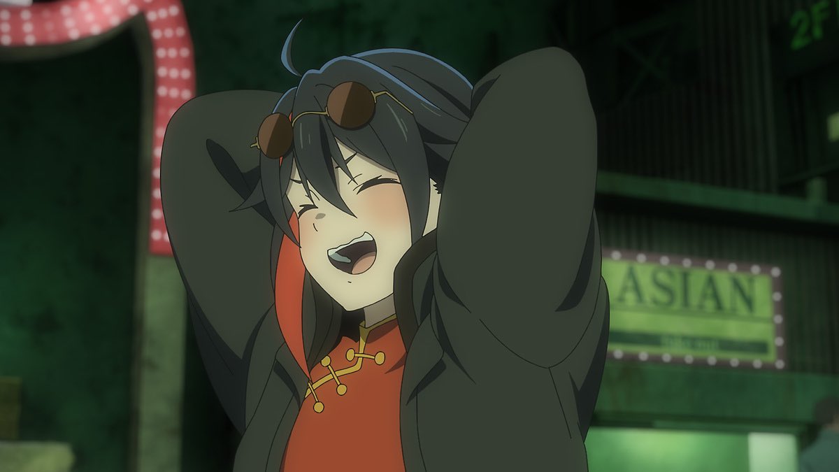 Takahashi in Demon Lord 2099 is cute in spite of being a Hacker