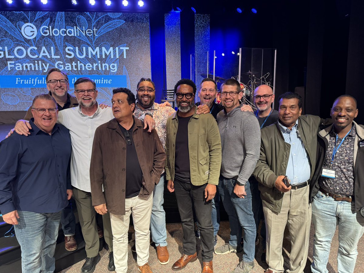 What a fantastic band of brothers - Best <a href="/GlocalNet/">GlocalNet</a> Summit ever