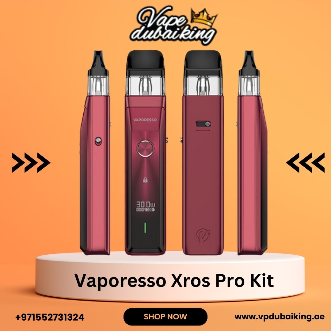Vaporesso Xros Pro 1200mAh Pod System

vpdubaiking.ae/product/vapore…

#vapedubai #vapeuae #vapeshop #xrospro #vaporesso #vapekit #podkit #vapeonline #buyvapeonline #vapedelivery #podkit #podsystem #vapedubaiking