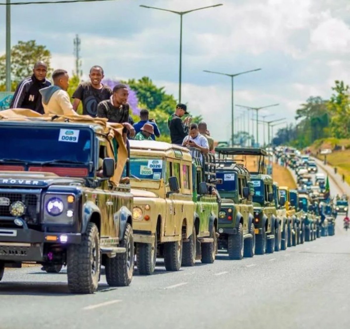 GecoExpeditions's tweet photo. We are well represented in Arusha for the Land Rover Festival.
#GecoExpeditions https://t.co/X10HXoNrDf