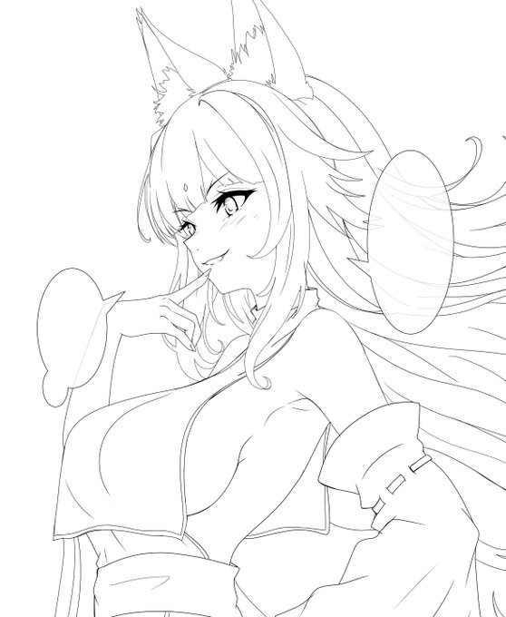 こ、こんな感じ??_(:3 」∠)_ 