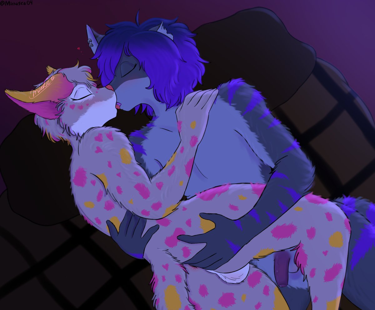 Michusca04's tweet photo. Sketch comm for @Sunny_fluff27 and @Coffan5171171 https://t.co/S8EmZBzRio