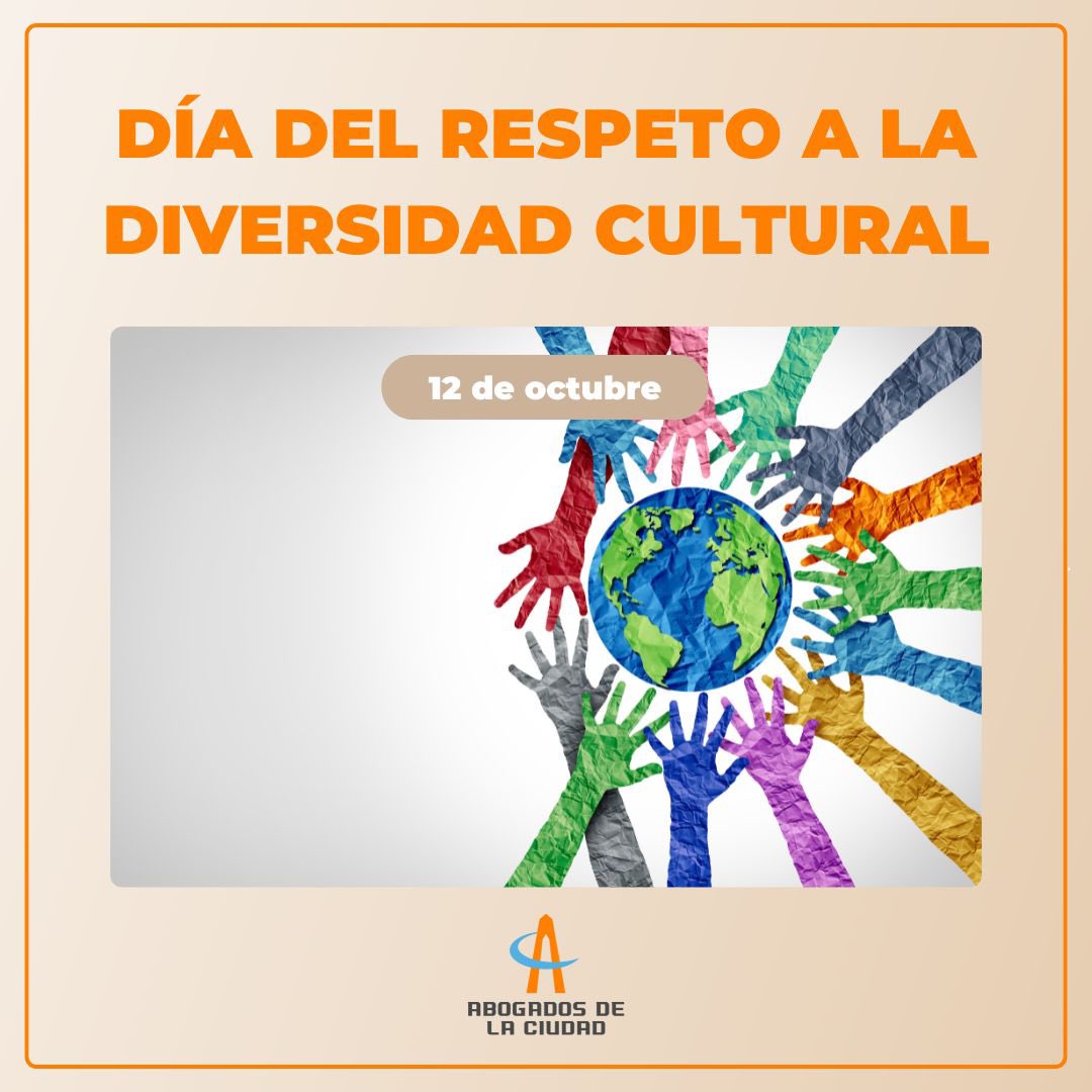 🌎 Día del Respeto a la Diversidad Cultural 🤝

El 12 de octubre es una jornada para la reflexión histórica y el diálogo intercultural, reconociendo y valorando los derechos de los pueblos originarios
