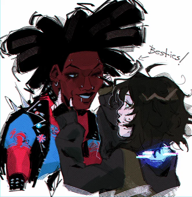 HOBIE! + with my spidersona #SpiderManAcrossTheSpiderVerse #ATSV 