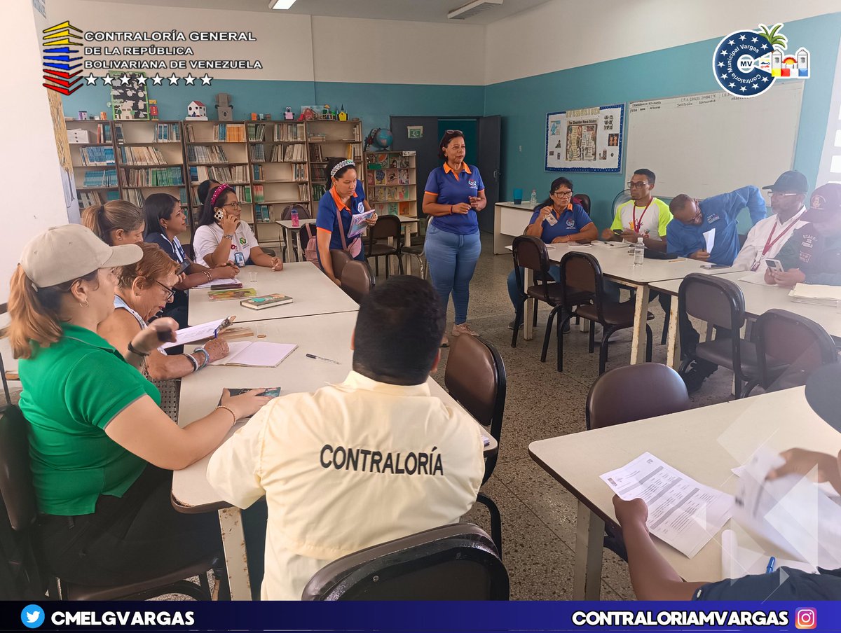 #NoticiasCMV • Dinamizando la política educativa emanada del ente rector ministerial, la Dirección de Atención al Ciudadano de la CMV participó en la primera mesa de trabajo del Vivir Bien para la establecer planes formativos en el periodo escolar 2024-2025.