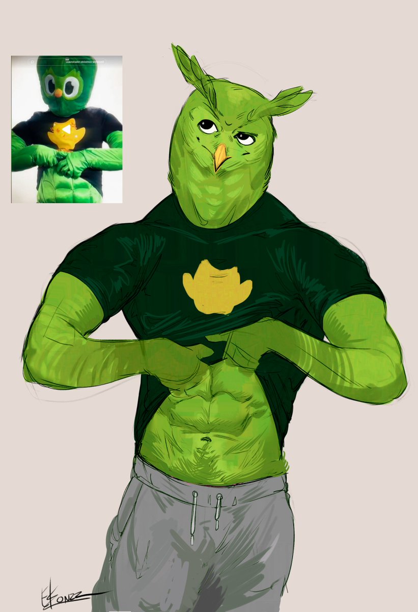 Ekzonzzzz's tweet image. Duolingo boyzinho