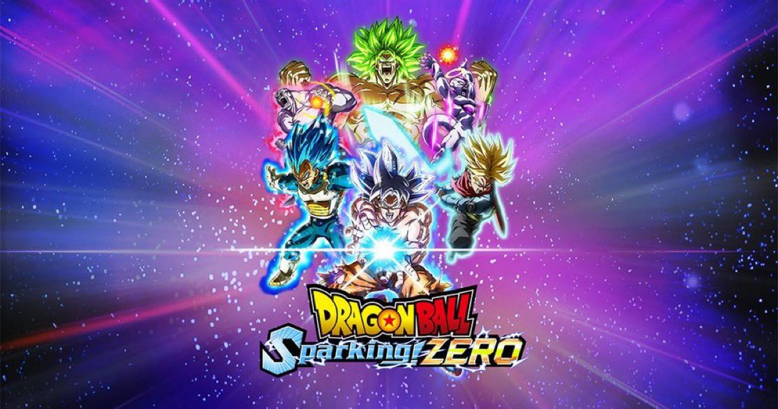 Dragon ball: SPARKING ZERO GIVEAWAY! 🐉

I Have a Code For Sparking Zero To Giveaway 

To Enter - 

1. Follow me &amp; @FightsFromMoose
2. ❤️ and ♻️
3. Comment below with what platform you are on 🎮 for a chance to win!
#Giveaway

Winners announced in 48 hours ⏰
#SparkingZER0