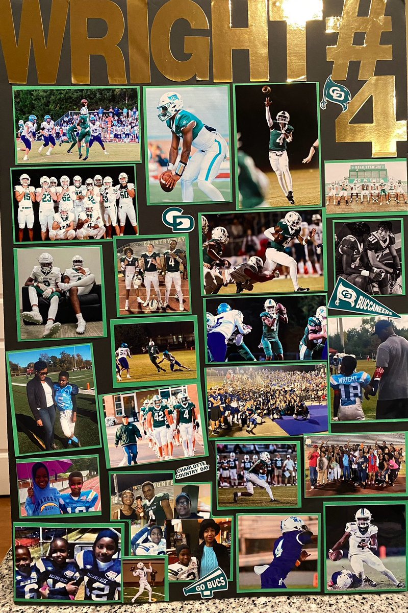 Mz_Wright1's tweet image. #SeniorNight Celebrating you @Khalel_Wright4 and all of your accomplishments that you've achieved in your high school football career! It's been a blessing to watch you grow over the years and I know that you have so much more greatness ahead of you all glory to God!#romans828