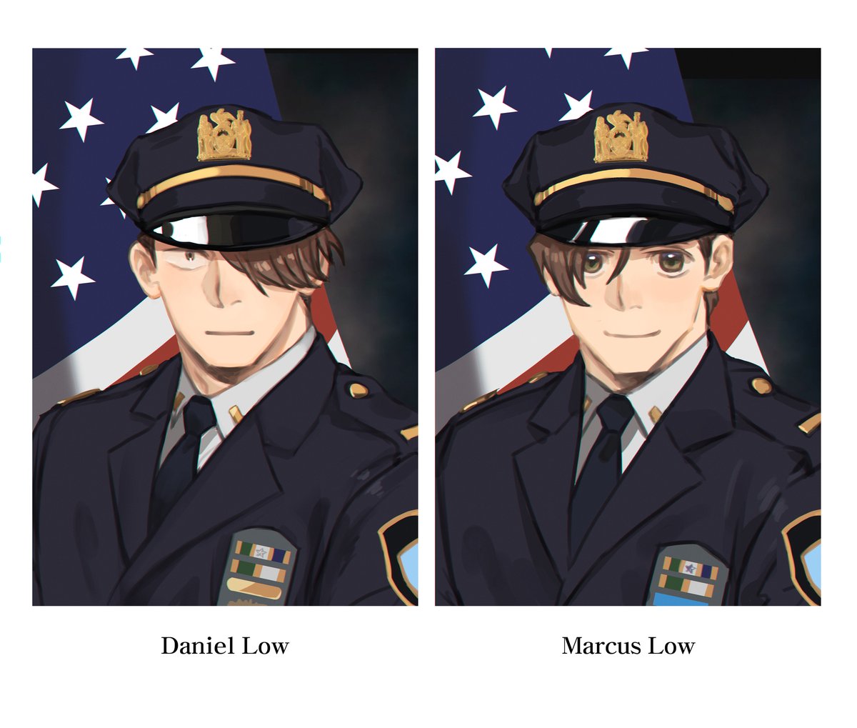 #ロウ兄弟生誕祭2024
경찰 쌍둥이들 정말 고트함...🥹❤️
NYPD 프로필이 보고 싶어서🚔