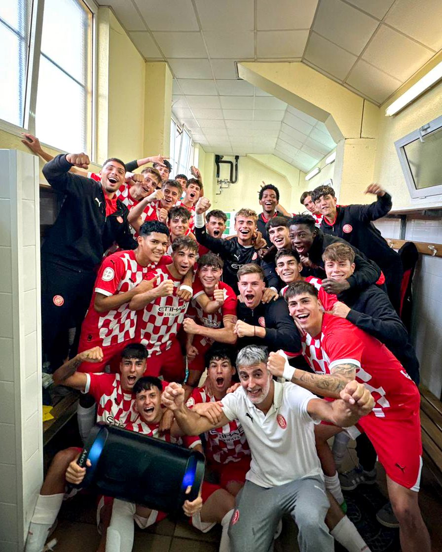 GFCAcademia's tweet image. 🔥 𝐓𝐑𝐄𝐒 𝐏𝐔𝐍𝐓𝐒 𝐌𝐄́𝐒, 𝐉𝐔𝐕𝐄𝐍𝐈𝐋 𝐀! 😍