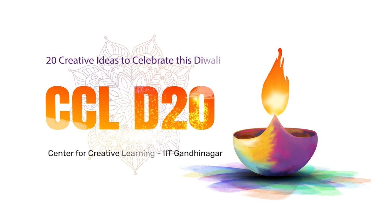 हर साल के तरह इस साल भी CCL IIT गांधीनगर, आपकी दिवाली को और रोमांचक बनाने के लिए लेकर आ रही है D20 सीरीज । 
दशहरा puzzle: youtu.be/KXD4OmRr-C8
For more details, 
Link:  ccl.iitgn.ac.in/d20-2024/
पहेलियाँ सुल्झाकए हमारे साथ ज़रूर शेयर करे: tinyurl.com/D20Submission