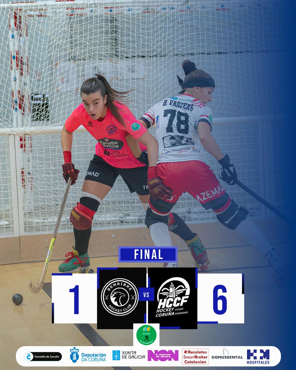 CorunaFeminino's tweet image. 🚀𝔽𝕚𝕟𝕒𝕝 𝕕𝕠 𝕡𝕒𝕣𝕥𝕚𝕕𝕠

✨Gran vitoria no Bembibre Area!

💙🤍Seguimos Xuntas!
📲 #BembibreCoruña
#HCCoruñaFemenino🔵⚪
#pretempada2425
