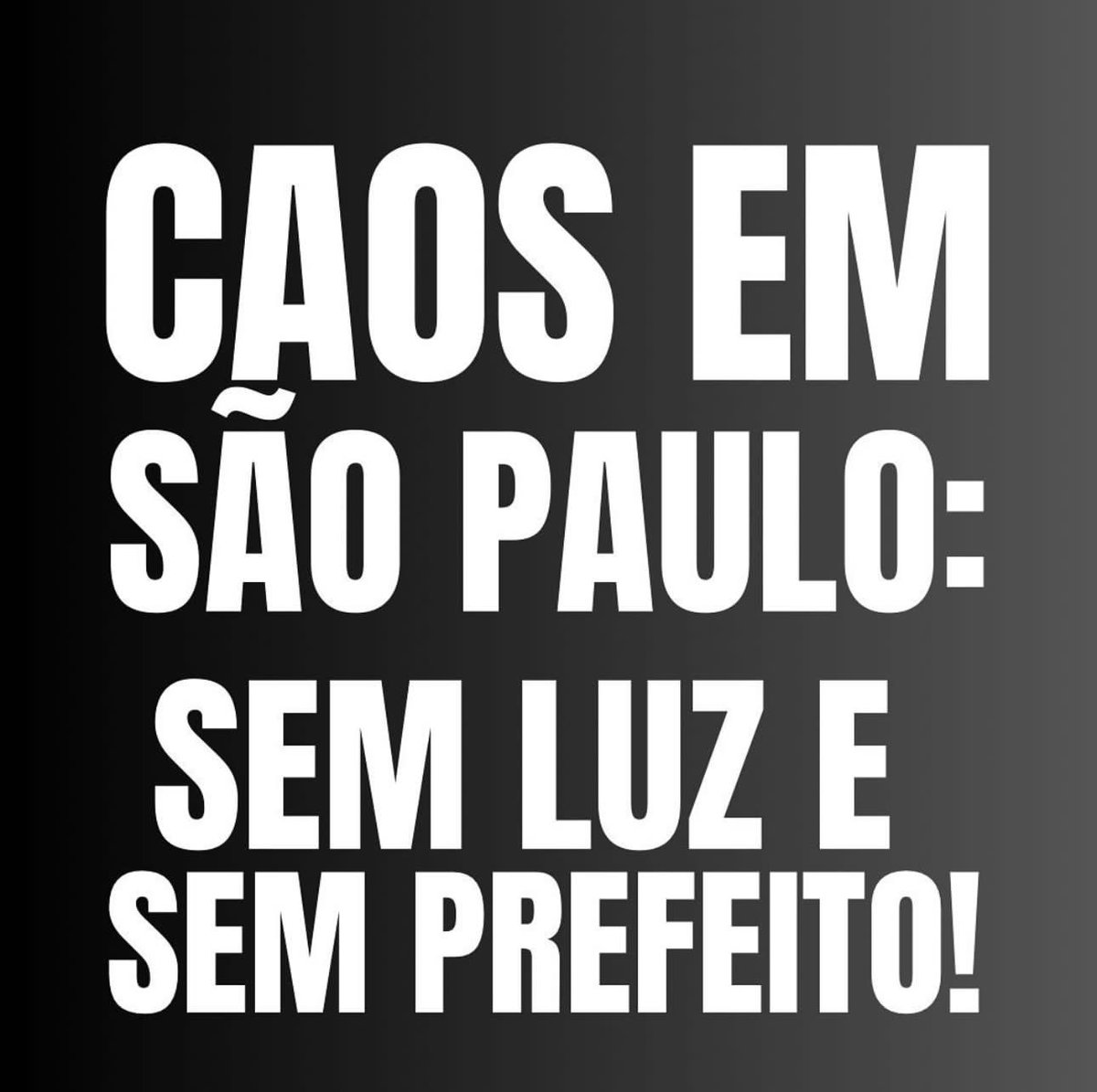 ptsantoamaro's tweet photo. 💥 A culpa é do Nunes 
#CidadeReal  #ApagaoSP 
😡‼️🚫 Chega de Nunes. https://t.co/CfPrno8Nhe