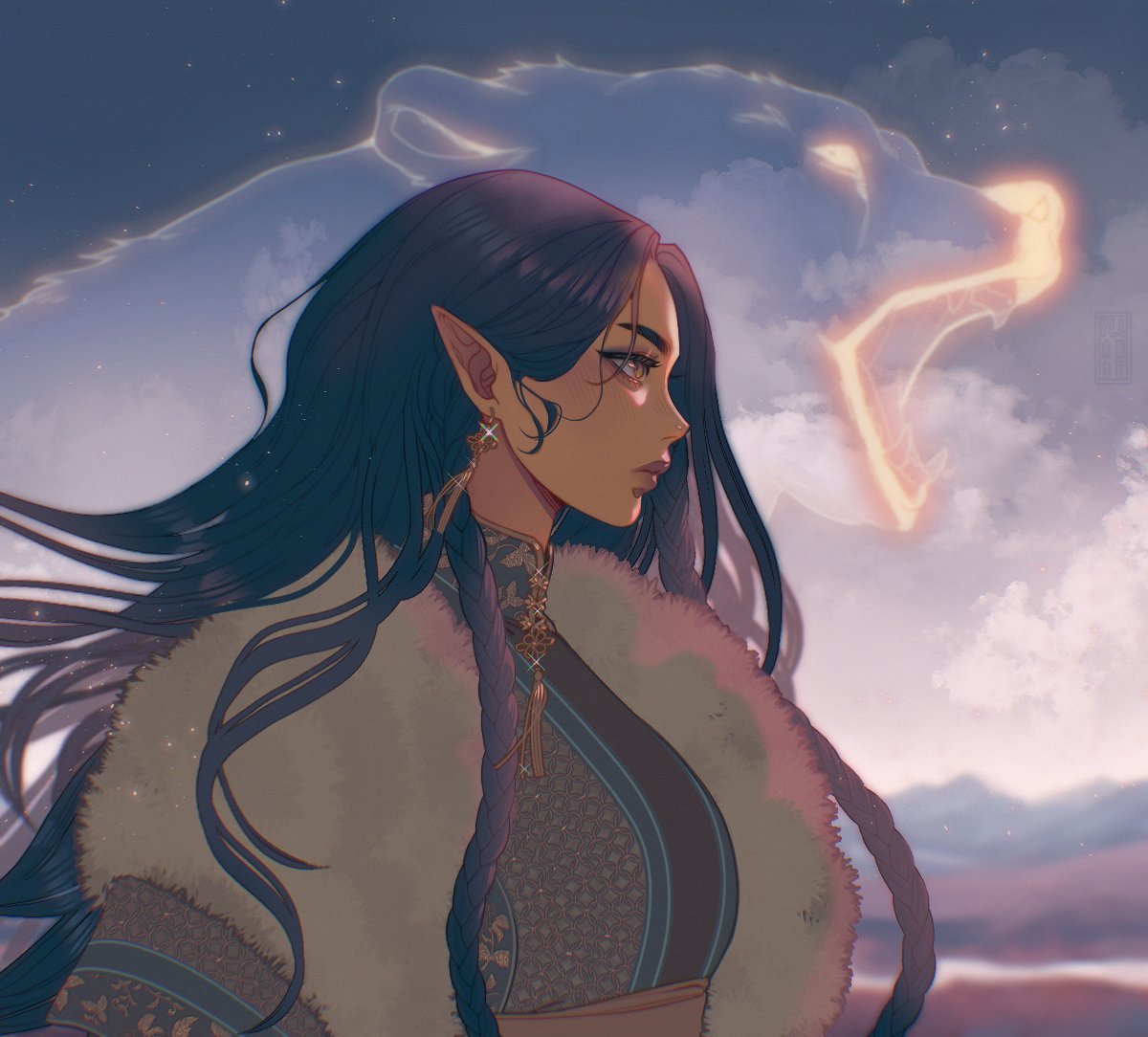 kofi reward for <a href="/Aussie_Wren/">Wren</a> 🌿
#DragonAge #ocart