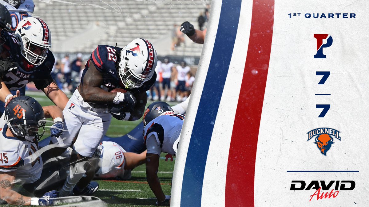 Penn Football tweet media