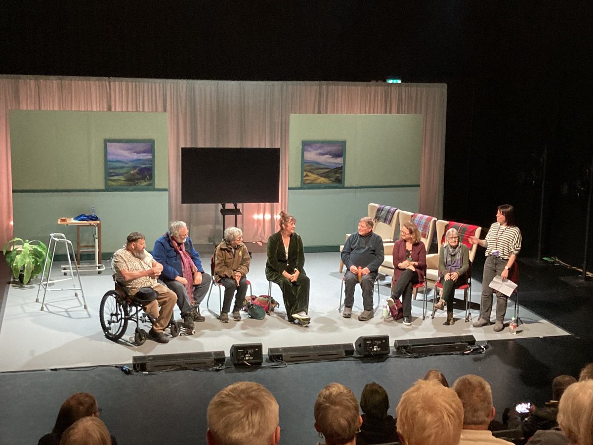 The biggest congratulations to all involved in Dementia - The Musical by Ron Coleman. Incredible show highlighting the power of activism! <a href="/captheatres/">Capital Theatres: Festival, King’s & Studio</a> #mustsee #dementia <a href="/willygilder01/">Willy Gilder</a> <a href="/Artful_Minds/">MagdalenaSchamberger</a>