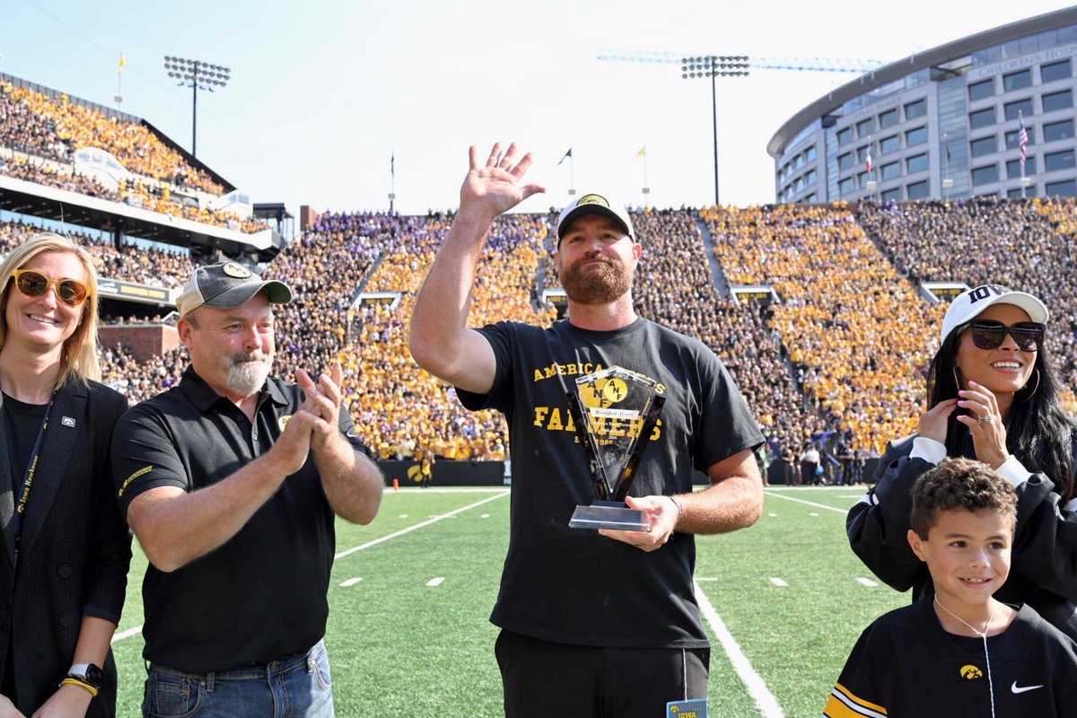“Growing up and spending time on my grandparents’ farm helped instill a work ethic and grit I’ve carried with me through my life, and it’s something I share with my boys. That means constantly showing up, doing things the right way and putting in hard work whether on the farm or