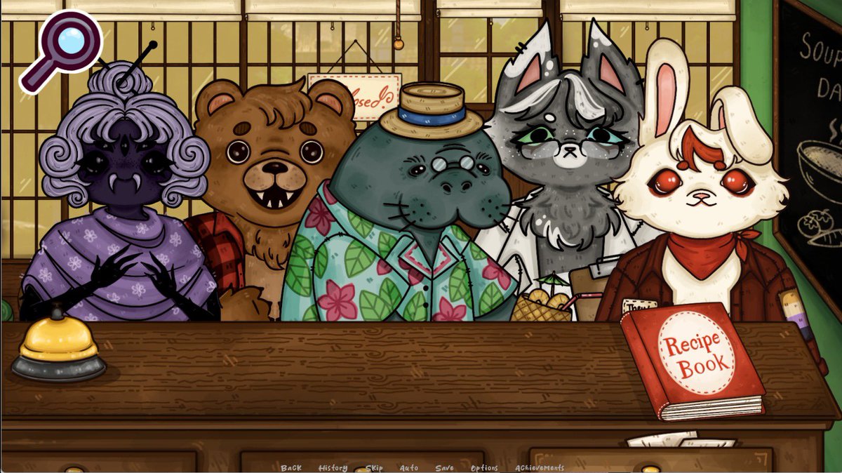 Hungry Neighbors 🔪🐰 DEMO OUT NOW tweet media