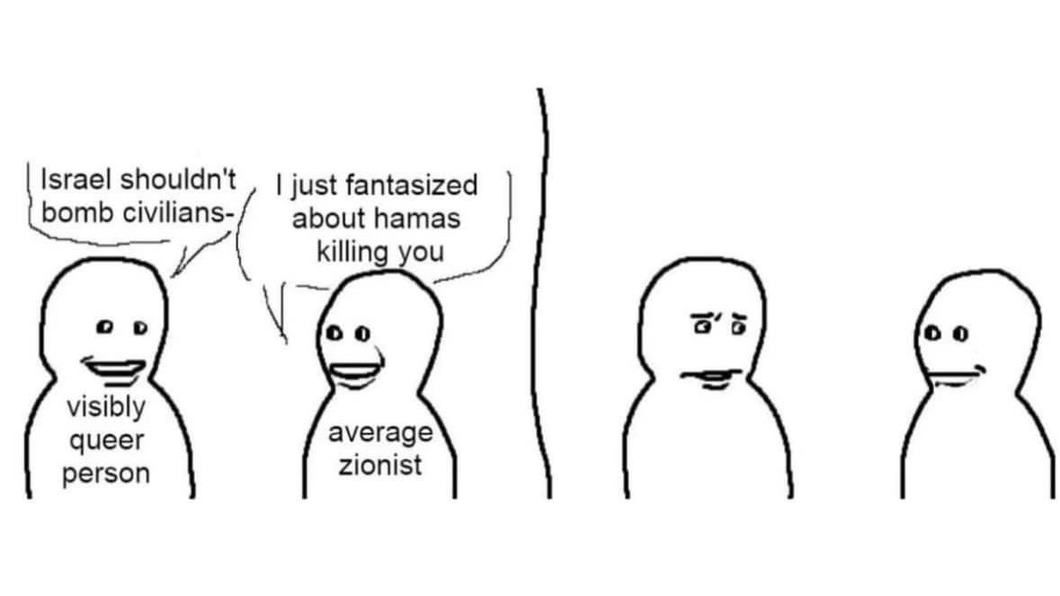 he literally did the meme