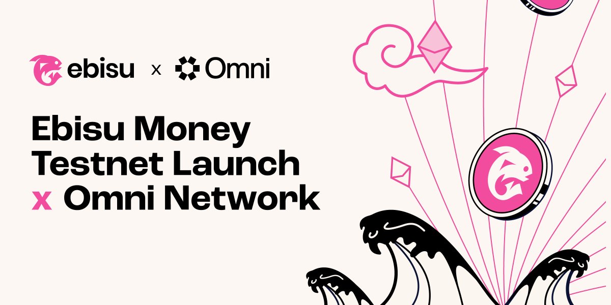 chuiso_eth's tweet image. #Airdrop  #积分活动

Ebisu Money 是一种抵押债务头寸 (CDP) 协议，允许用户通过流动再抵押代币 (LRT) 借入美元或 ETH 计价的稳定币。

@ebisu_finance测试网现已与 Galxe 任务一起开放。访问任务页面并完成任务即可获得免费收益。

1.Ebisu 测试网 : omni.ebisu.finance
2.启动应用 ,…