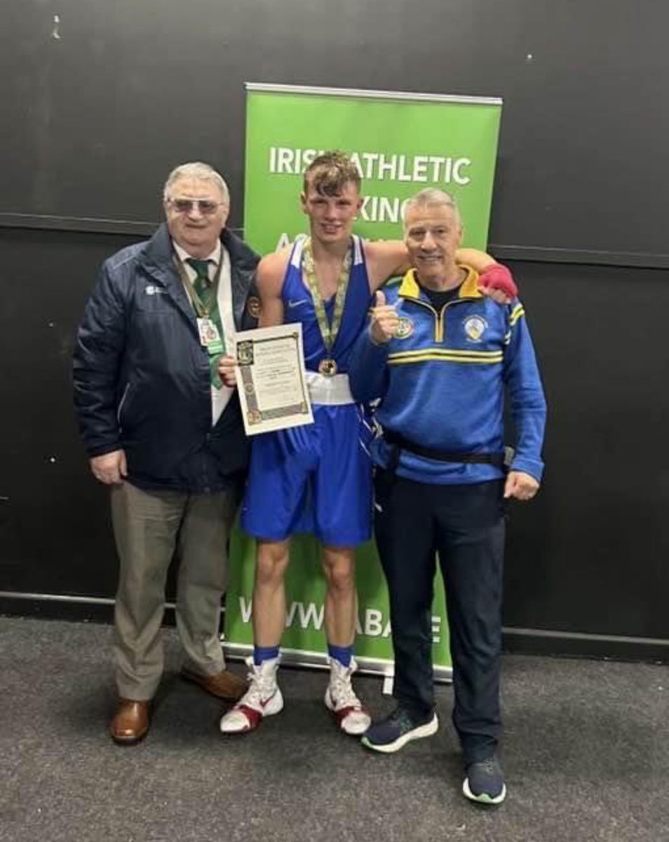 TownlandBoxing's tweet photo. Huge congratulations to our very own Conor McCrory for winning the All-Ireland Senior Championship today! 🥊🥇 https://t.co/8eEO84pgQn