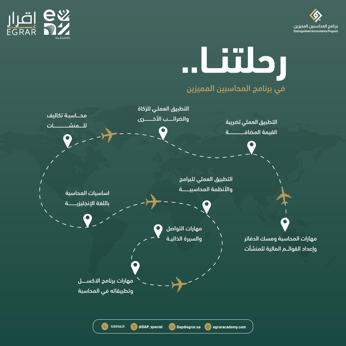 برنامج المحاسبين المميزين tweet media